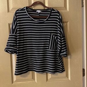 White Burch Black & White Blouse